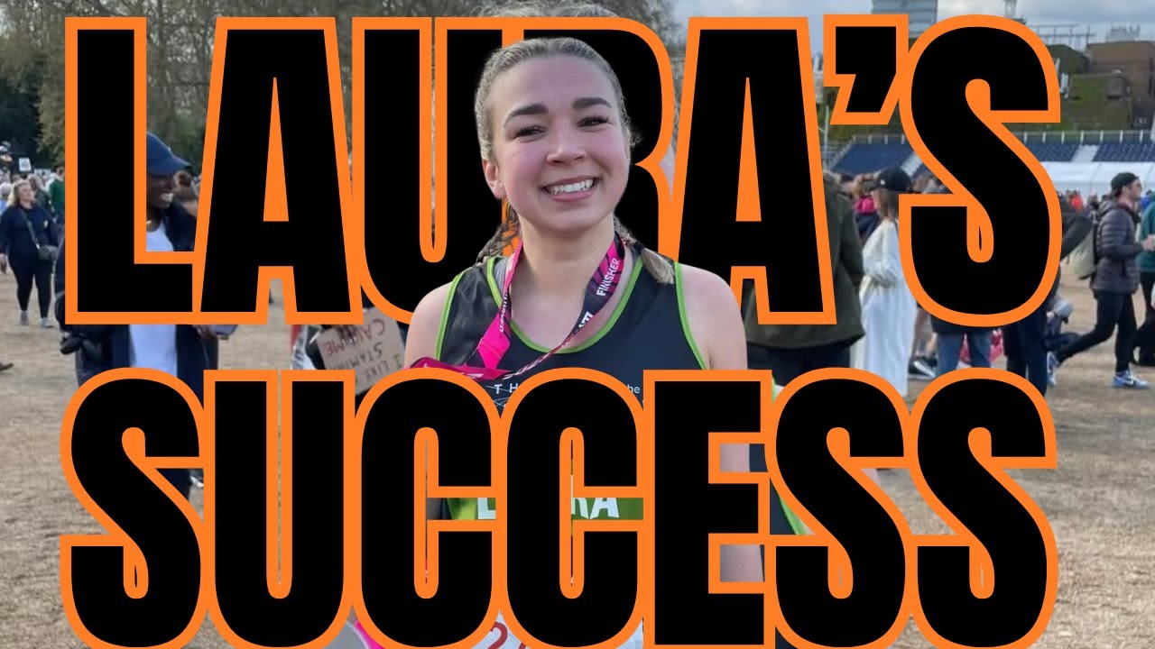 laura mack's london marathon success story