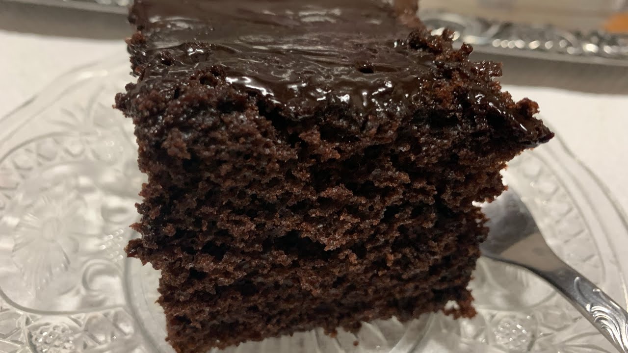 الذ من اللذاذة  كيكة الشوكلاتة السريعة لاتفوتكم المشاهدة/Brownie ###😘😋😋♥️