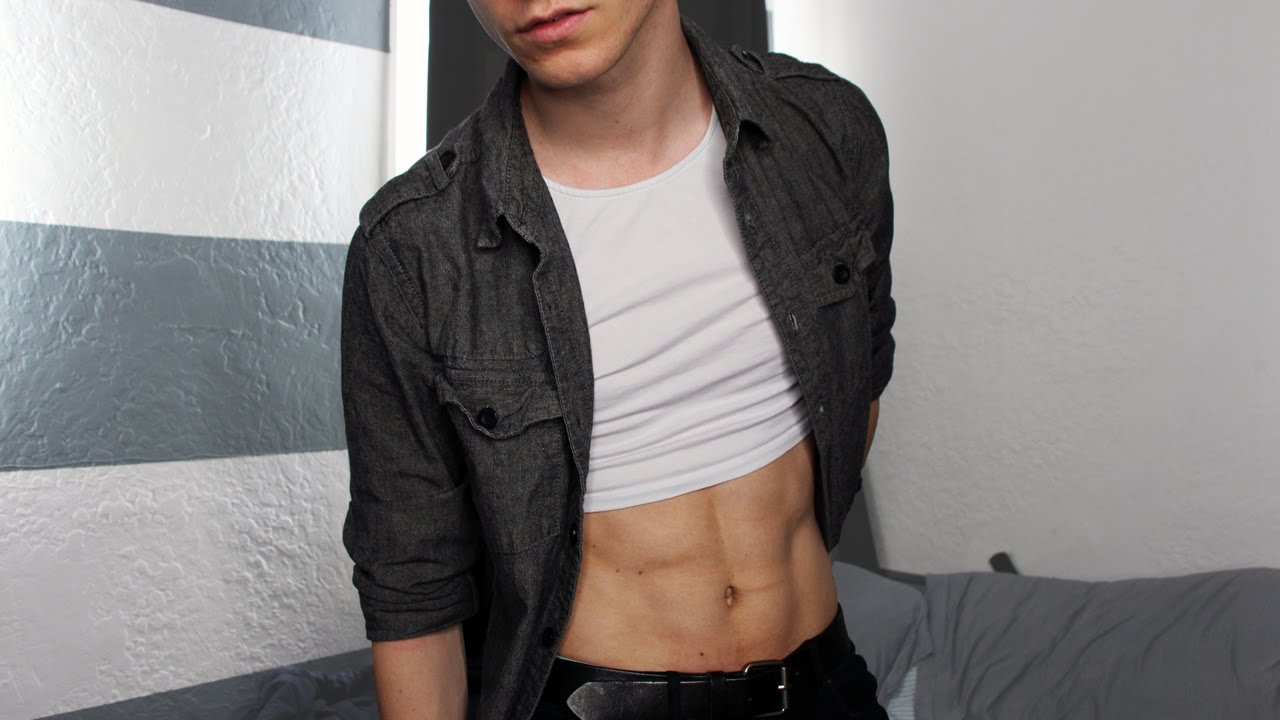 BOYS IN CROP TOPS