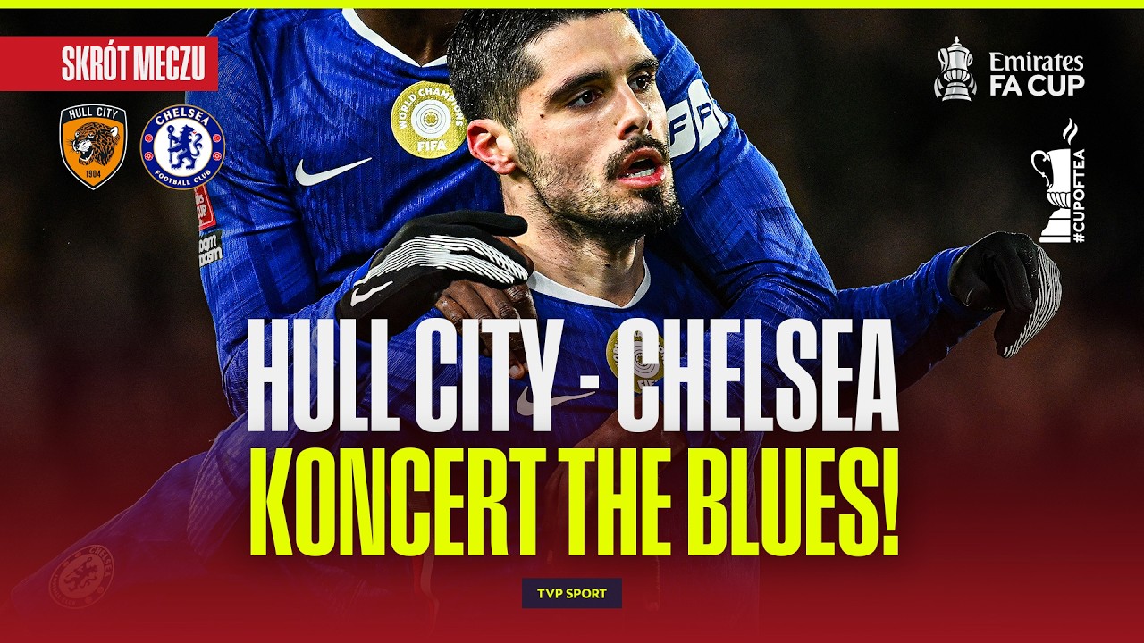 SUMMARY: CHELSEA RUSH HULL CITY! HAT-TRICK AND PEDRO NETO CONCERT | FA CUP #cupoftea