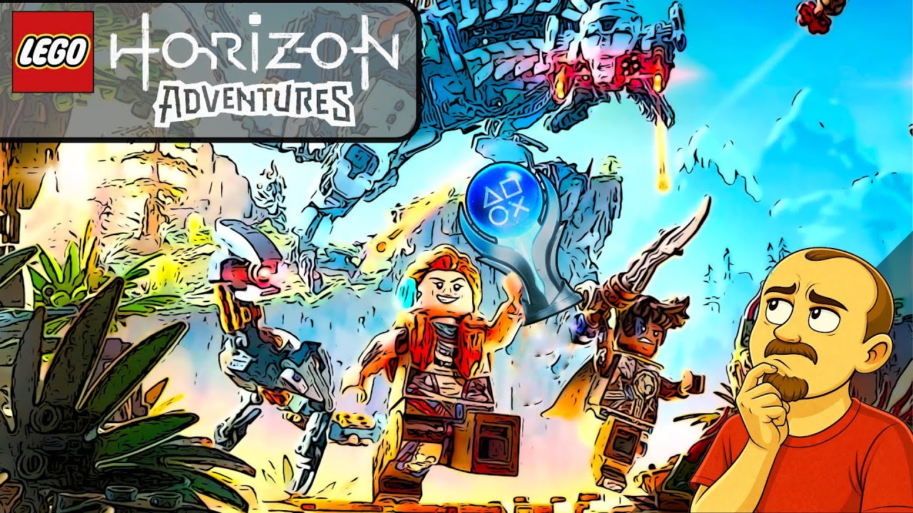 Ist die Platin von „LEGO - Horizon Adventures“ zu leicht?