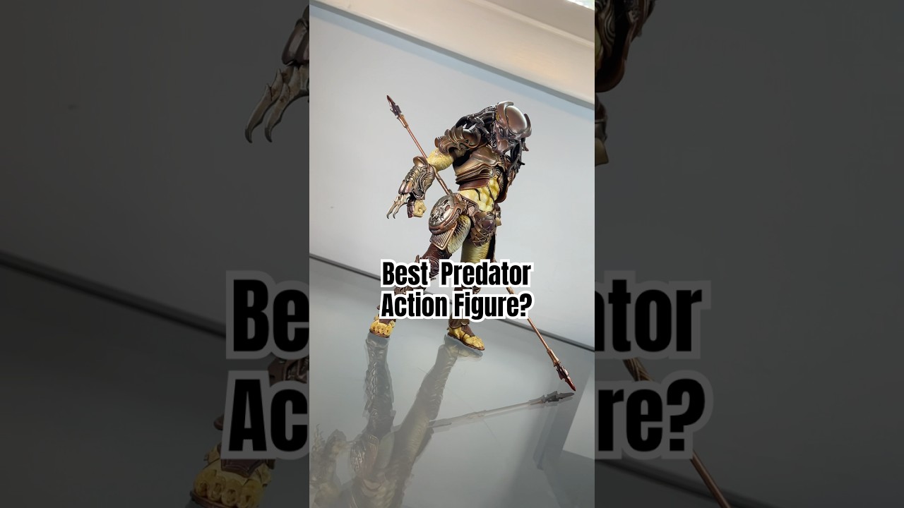 Figma predator posing#predator #yautja #figma #actionfigures #foryou #fyp #explore #viralshort