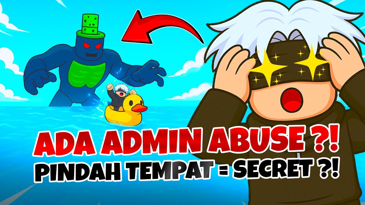ADMIN ABUSE FISH IT ?! Pindah Pulau Dapat Secret !! Fish it