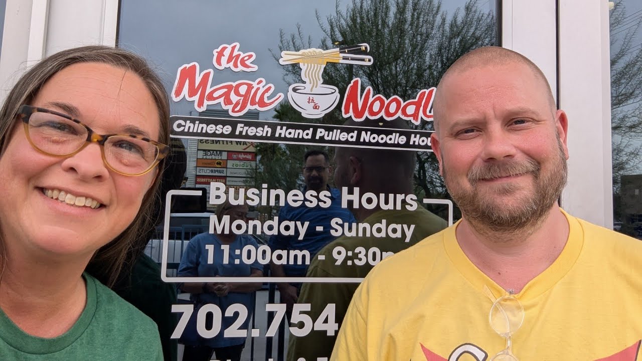 Magic Noodle #19 BEST CHINESE IN THE U.S. is in Vegas, baby! 🔥