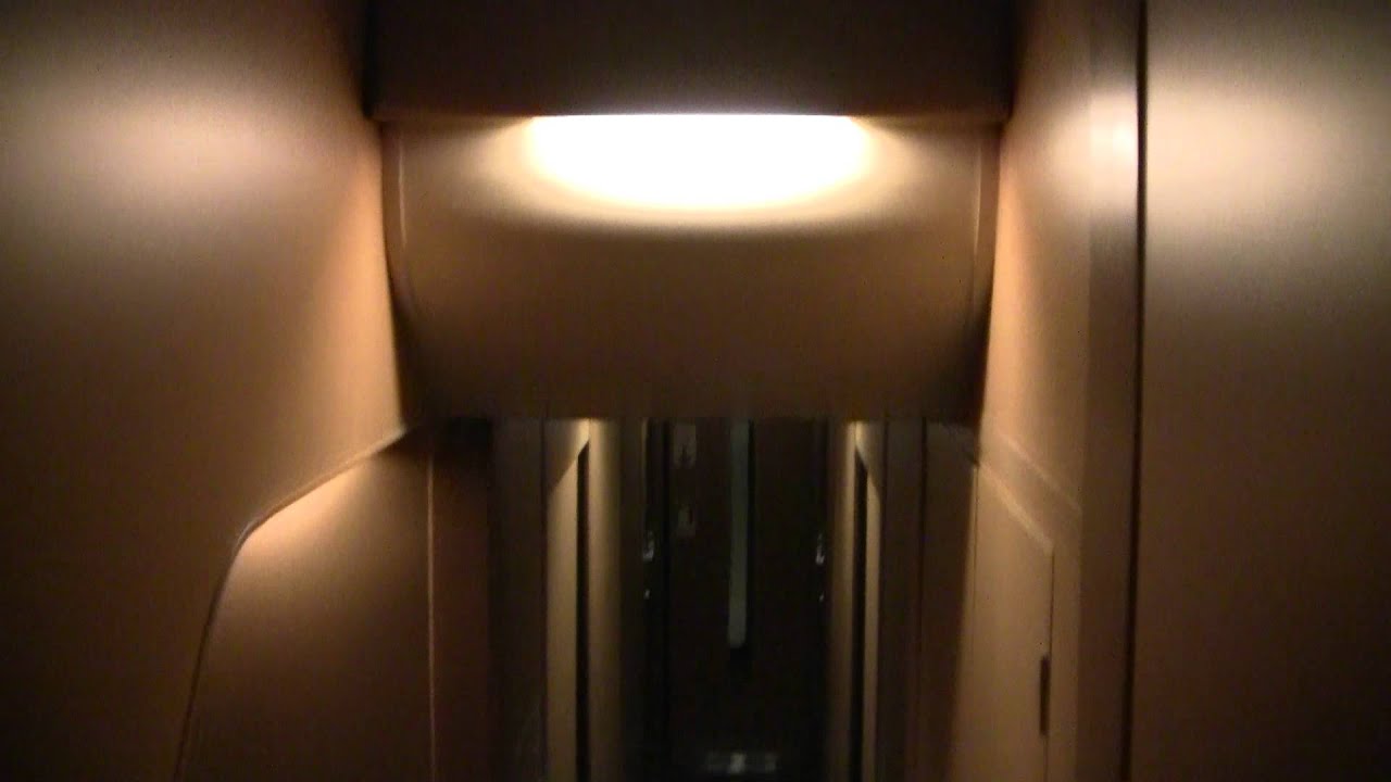 寝台特急 サンライズ瀬戸・サンライズ出雲 深夜の車内探訪