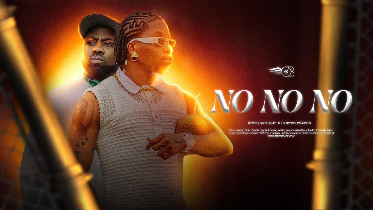 Afrobeat Instrumental 2025 | Oxlade x Rema Type Beat – “NO NO NO” | Emotional Afro Type Beat