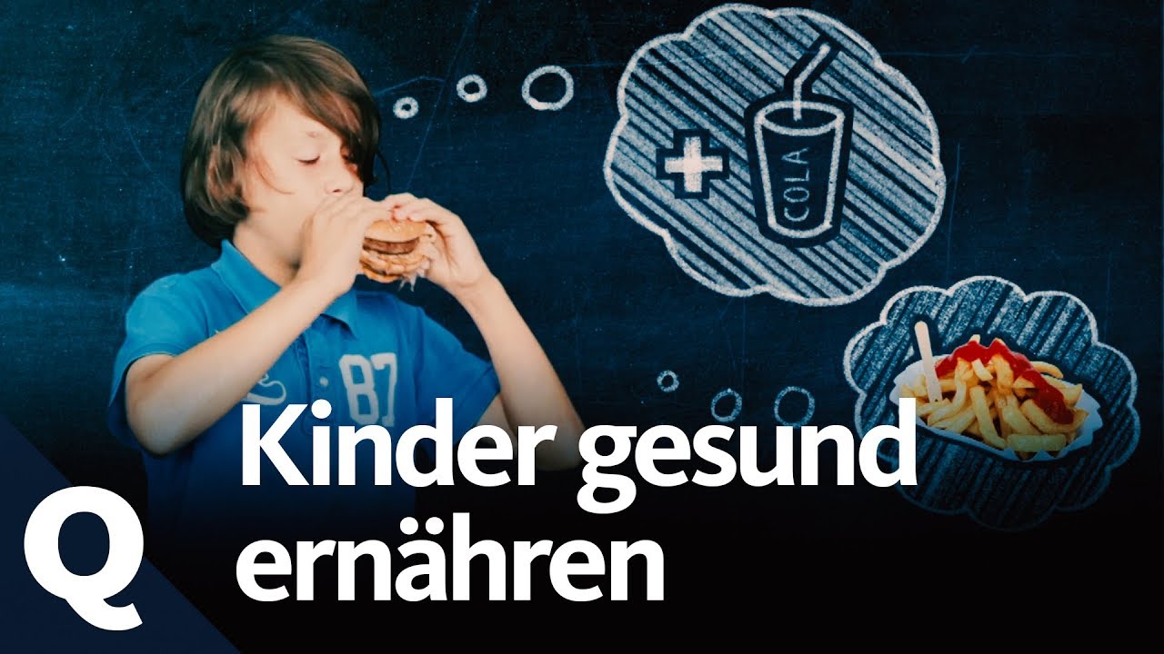 Warum gesunde Ernährung für Kinder so wichtig ist | Quarks