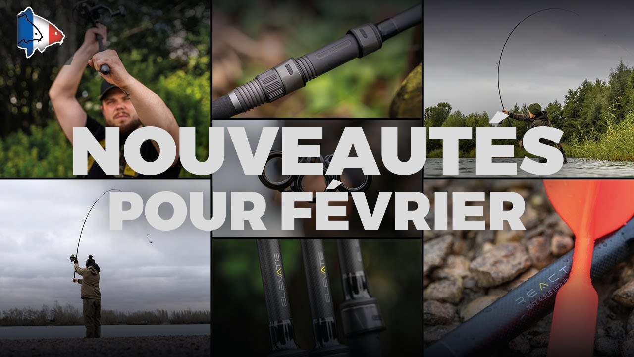 PREMIER LANCEMENT DE L’ANNÉE AVID CARP ! Et vous ne voudrez pas le louper !