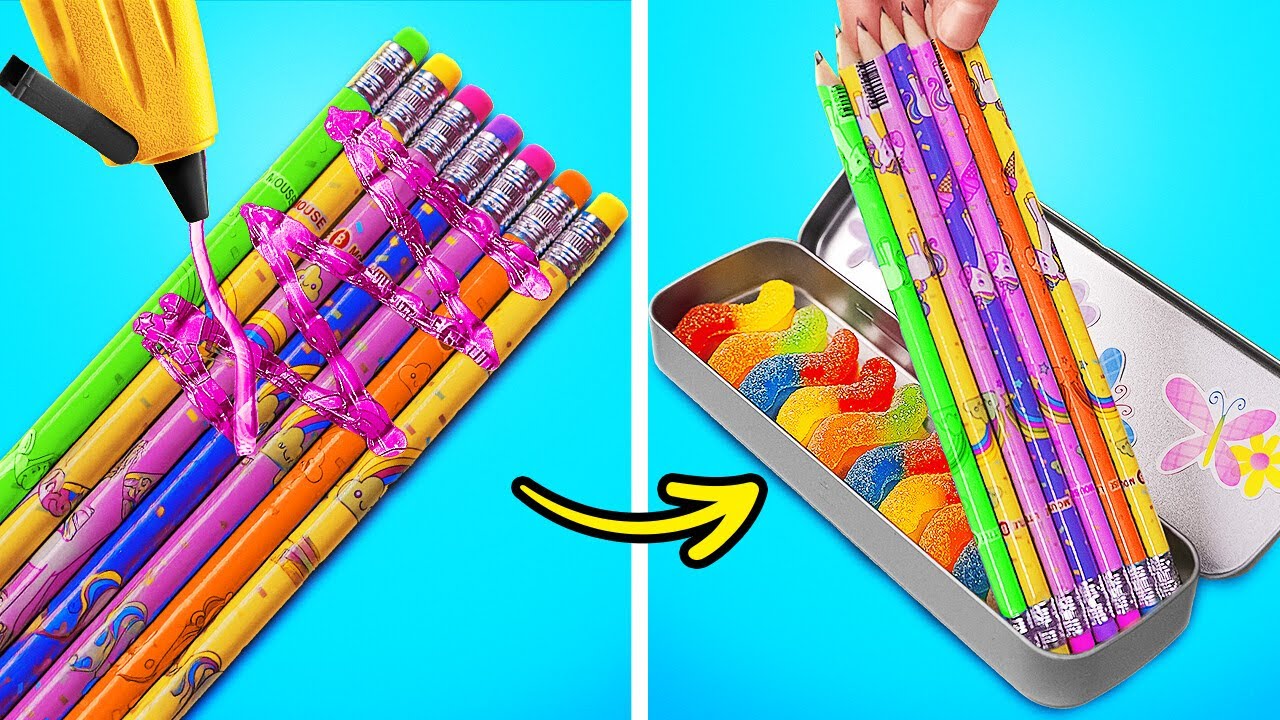 كيف تخفي الحلوى عن الوالدين! حِرف ونصائح ممتعة من 123 GO!