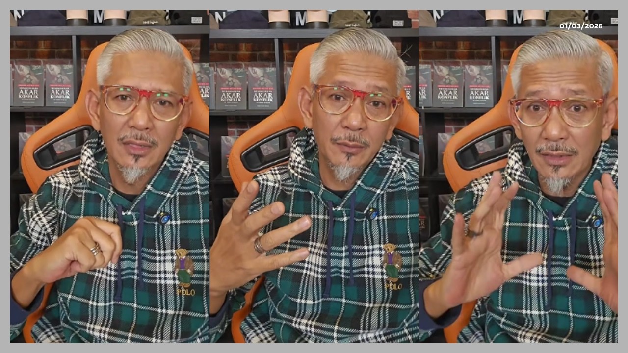 Perkembangan Perang Iran - Zainal Rashid Ahmad [1 MAC 2026]