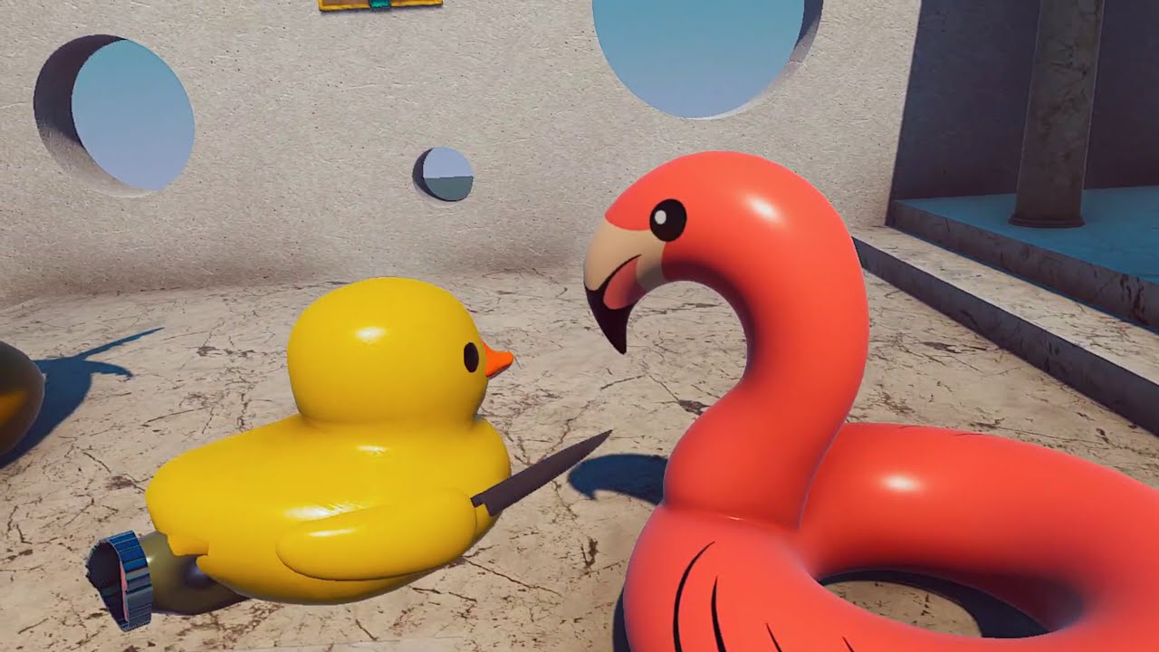 Placid Plastic Duck VR  - Announcement Trailer