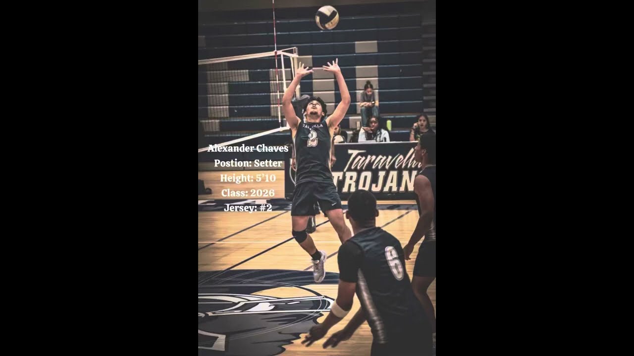 Alexander Chaves #2 Setter volleyball highlights #volleyball #vollyballtournament #volleyballworld