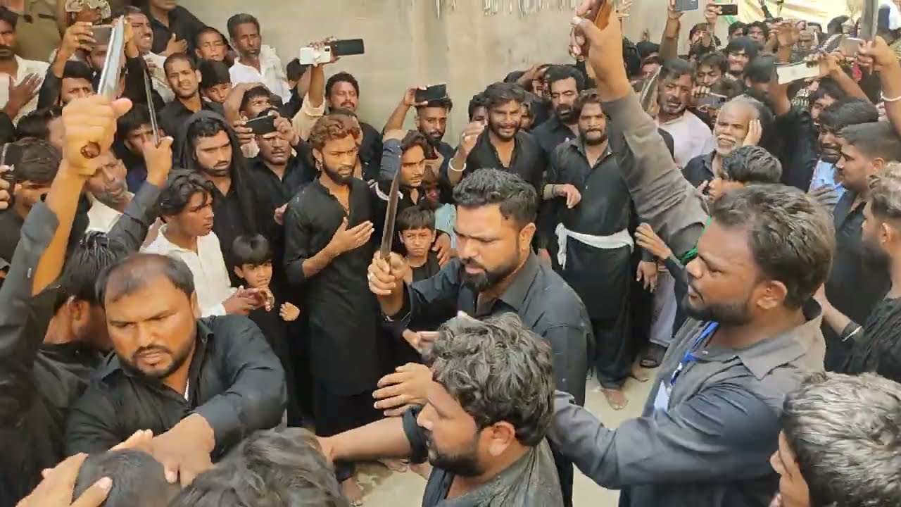 Kuma zanni 8 Muharram 1444h Dullanwala markazi jaloos August 2022 #dullanwala #matam #azadari2022