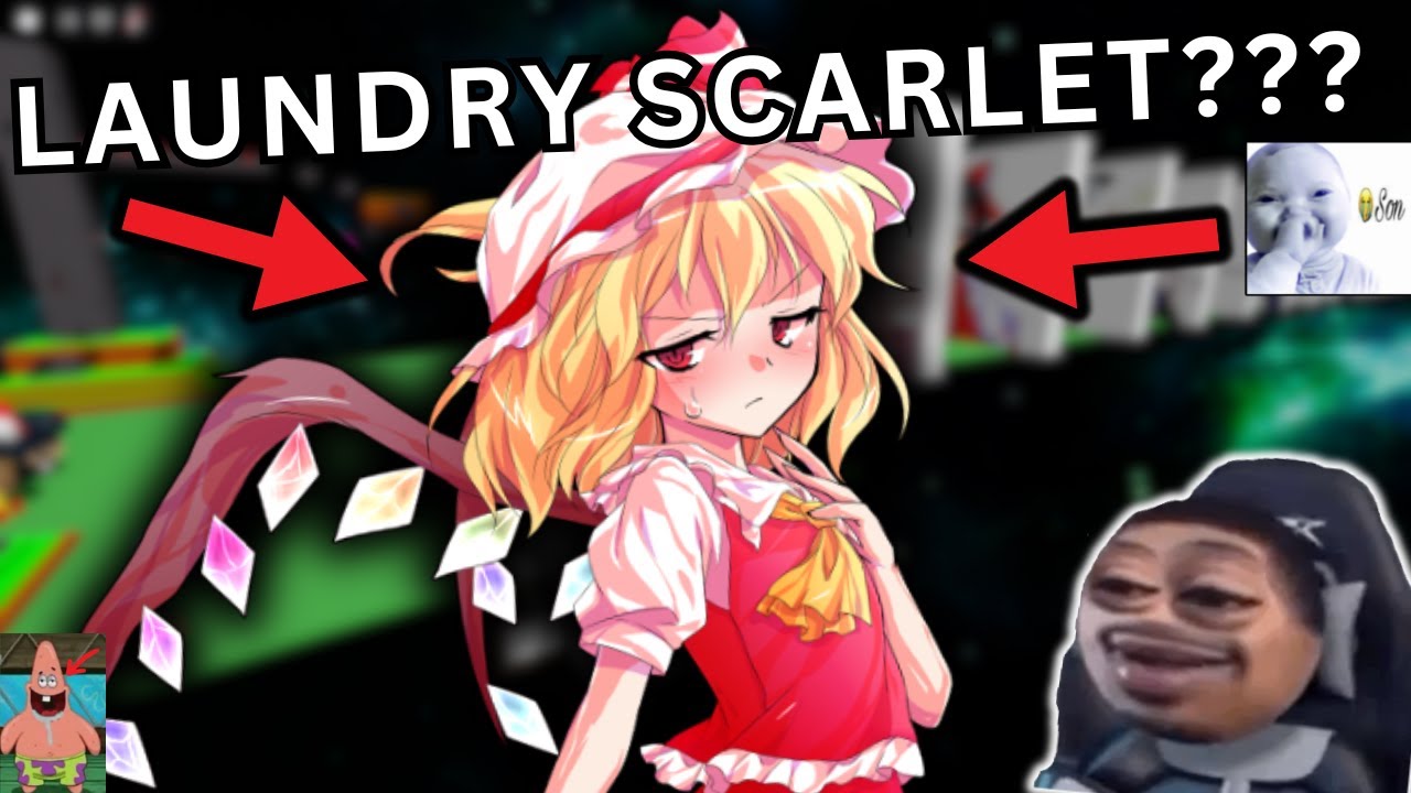 УГАДАЙТЕ ПЕРСОНАЖА TOUHOU, но это малоизвестная игра Roblox