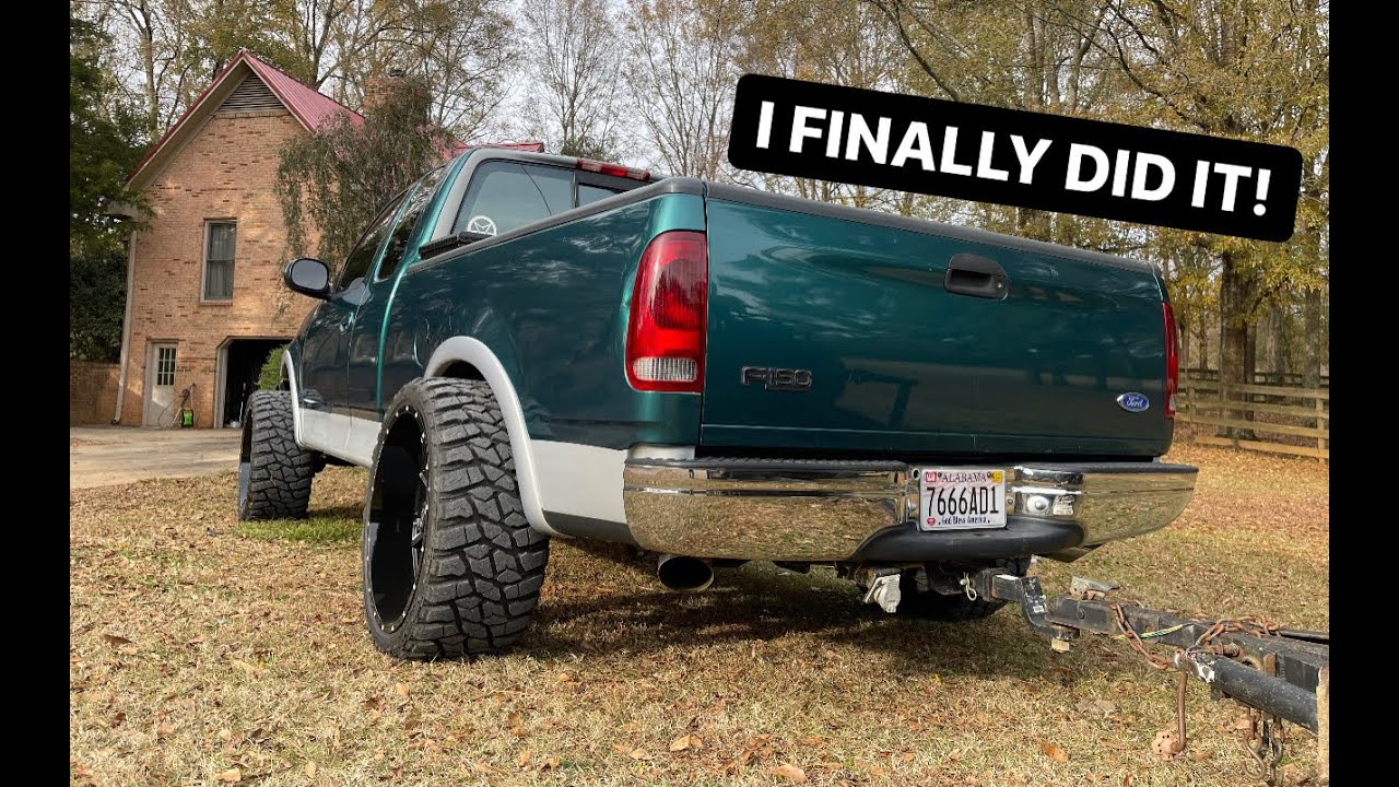 MOST REQUESTED MODIFICATION FOR MY F150!!!!