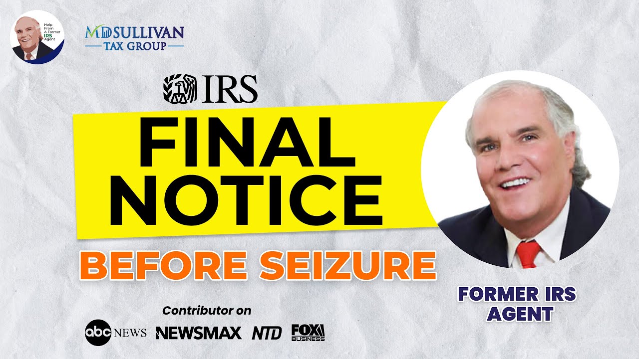 Как немедленно остановить действия IRS: бывший агент IRS объясняет ОДНО решение, которое вам необ...