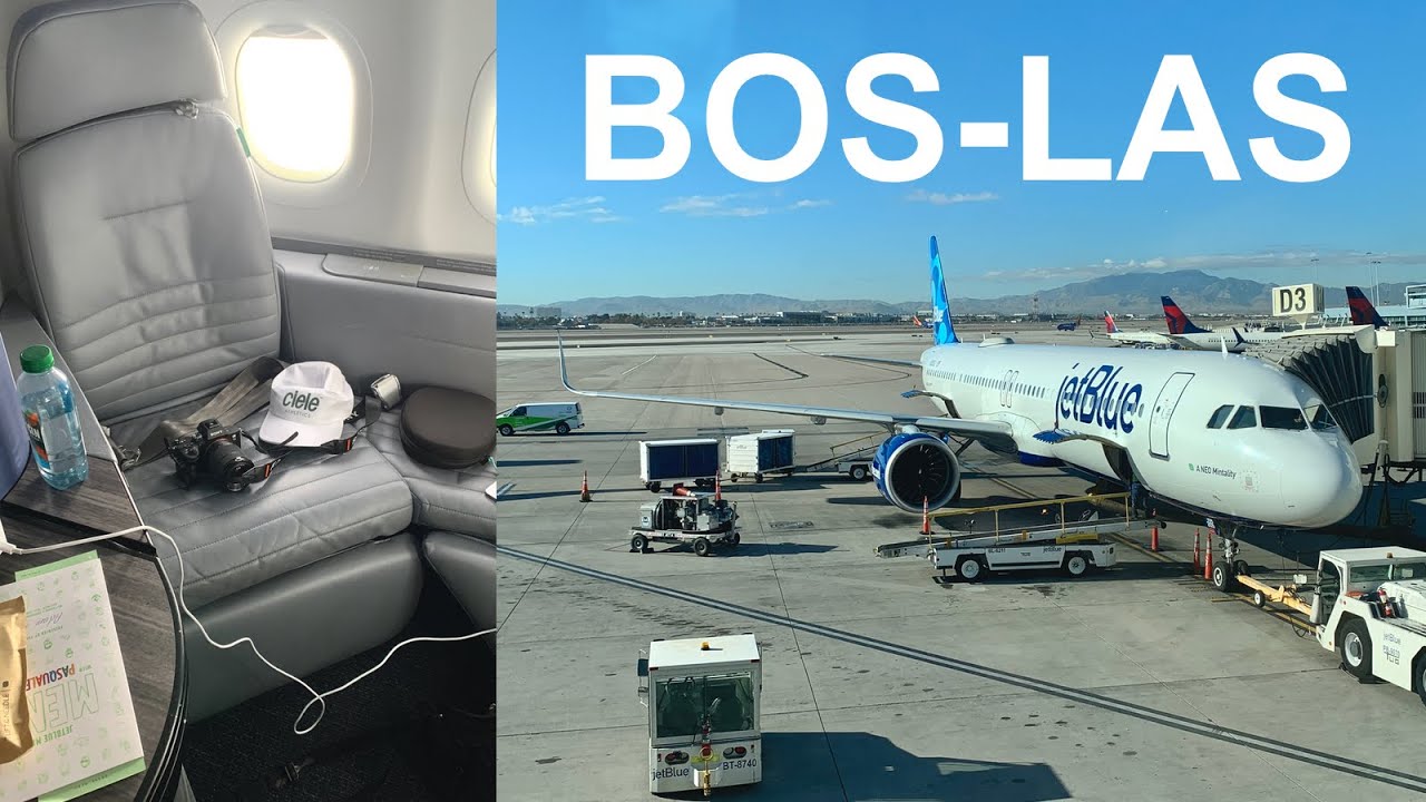 The MINT STUDIO Experience – BOS-LAS – JetBlue Airways – A321-271NX N2105J