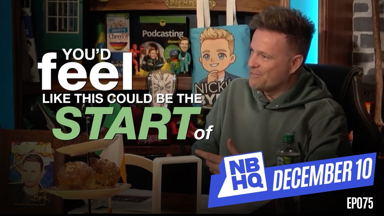 December 10: From Netflix Dream to Boy Band Reality #ep75