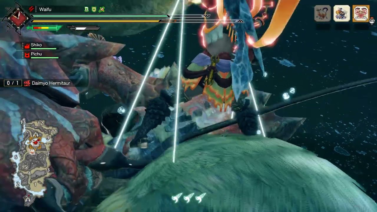 MONSTER HUNTER  Gameplay