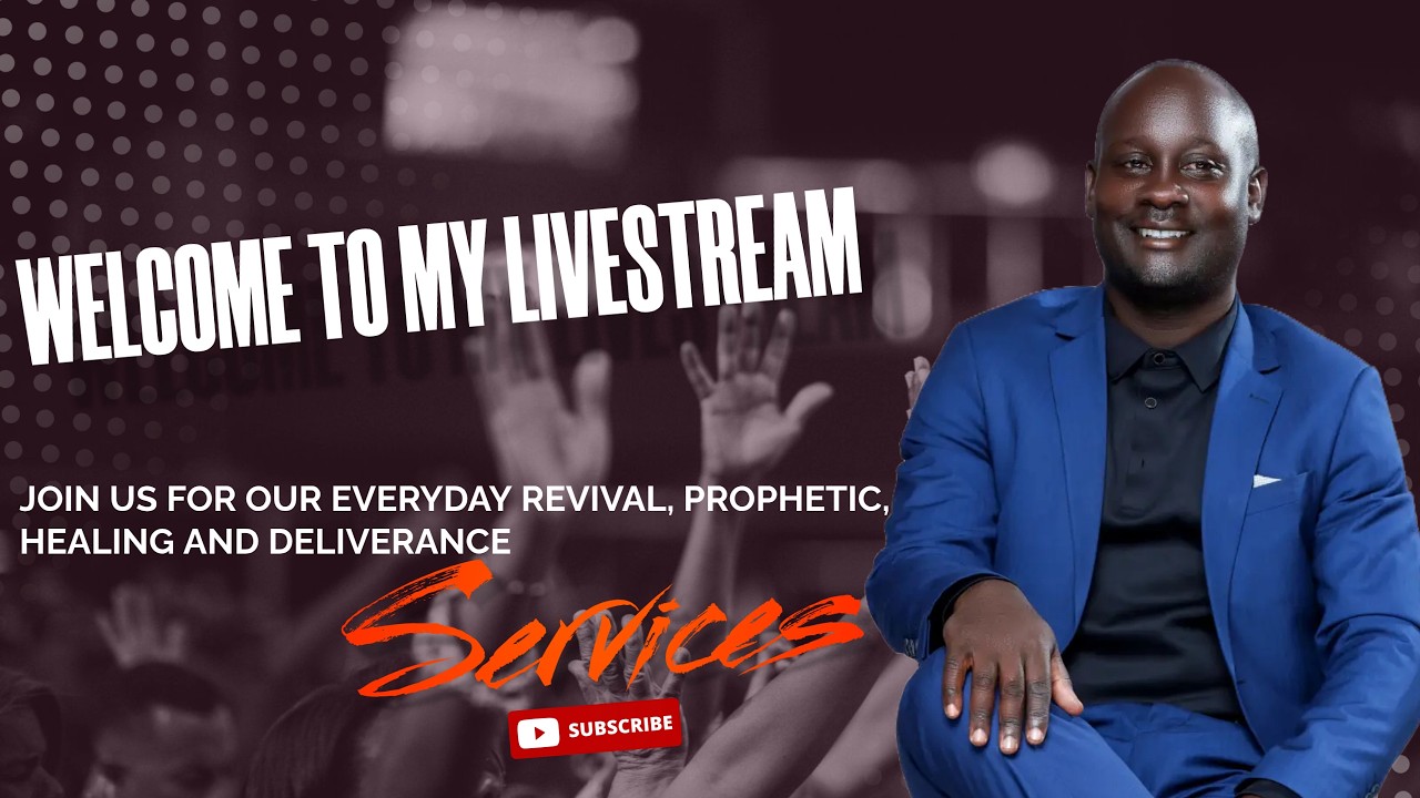 Healing & Deliverance Revival service with Pastor Sydney Akankwasa