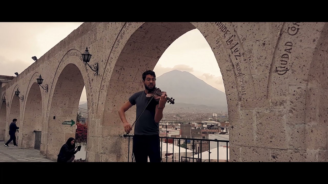 Hasta la raiz (cover violin) - Natalia Lafourcade