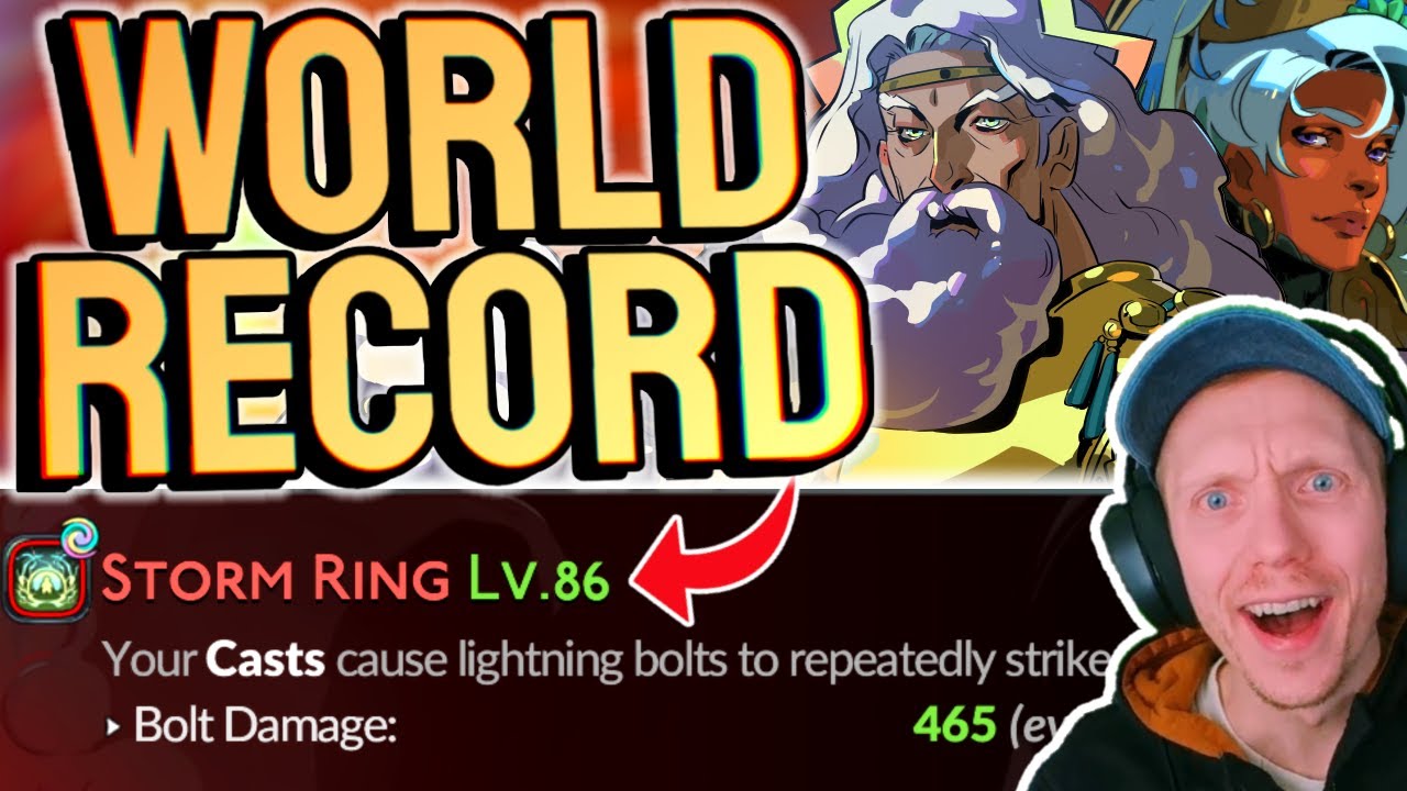 WE DEMOLISHED THE BOON LEVEL WORLD RECORD!! | Hades 2