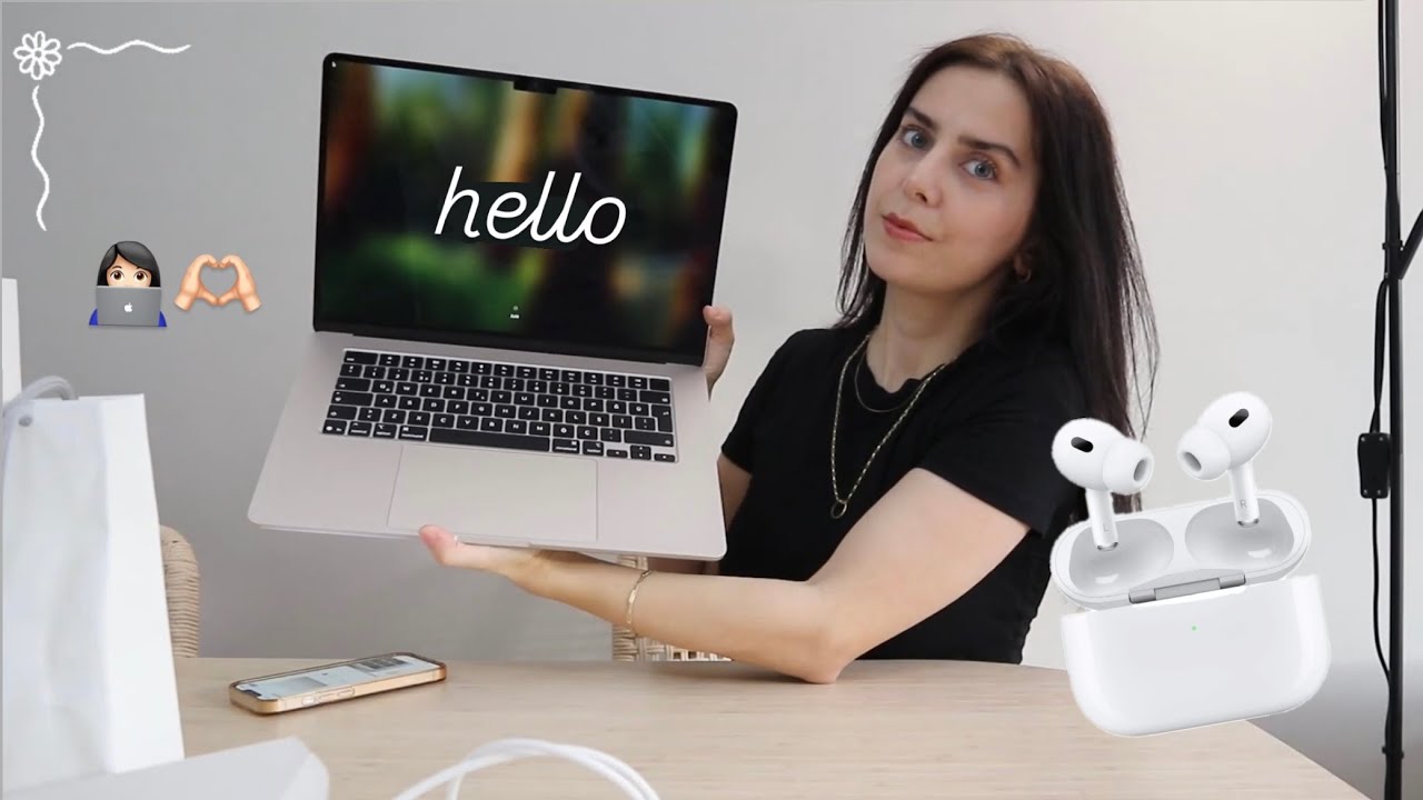 PAKET AÇALIM📦 Apple MacBook Air m4 & AirPods Pro unboxing