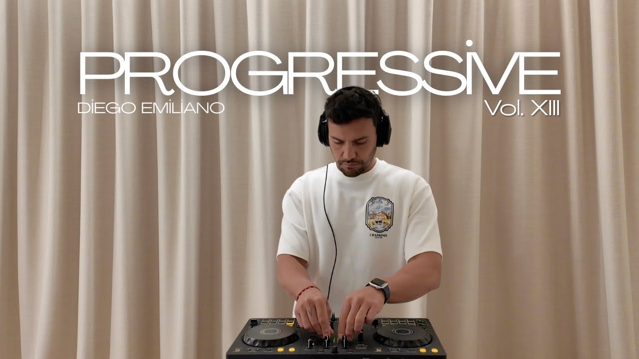 PROGRESSIVE VOL. XIII - Hernan Cattaneo, Mariano Mellino , Nick Warrem & more. - by Diego Emiliano