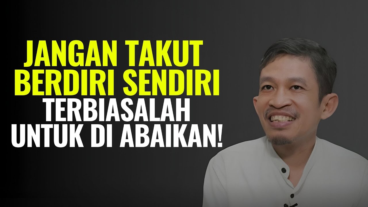 Kita Tidak Akan Bisa Menyenangkan Semua Orang! | Ngaji Filsafat - Dr Fahruddin Faiz