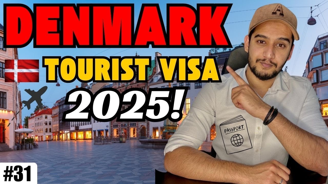 Denmark 🇩🇰 Tourist Visa | Complete Information | Video#31 #denmark #touristvisa  #travel #visa