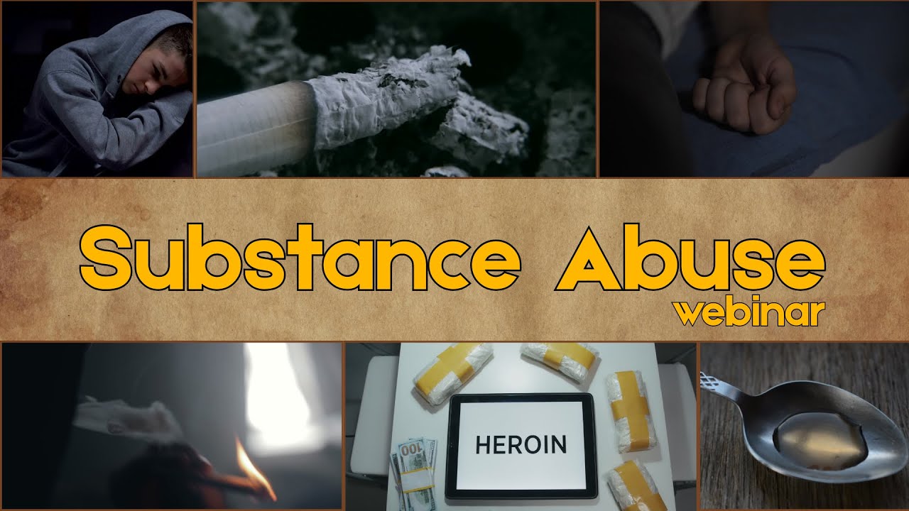 Substance Abuse || Moinuddin Petiwala || Family First Guidance Centre || Webinar