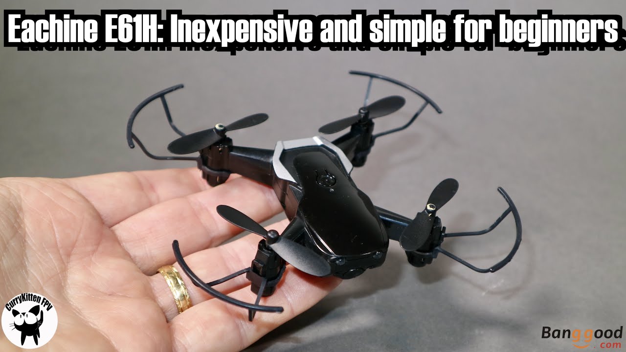 Eachine E61H - a tiny and cheap altitude hold quad for beginners