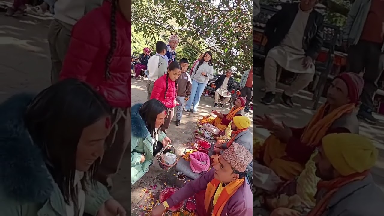 हलेशी दर्सन १५ मंसिर २०८२ जन्मदिनुहुने र कर्मदिनुहुने आमाबाबाको साथ हामी तीन पुस्ता ।