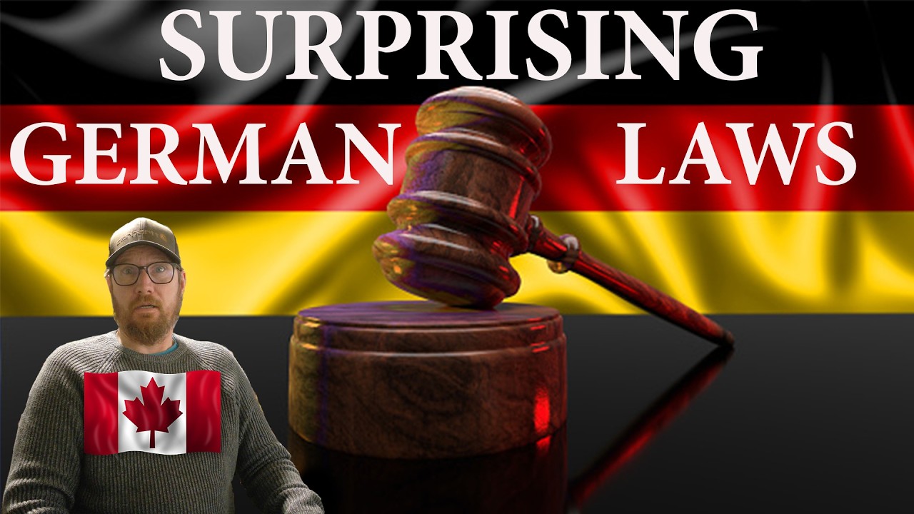 Canadian 🍁[REACTS] to German laws: 6 surprising things that are forbidden in Germany