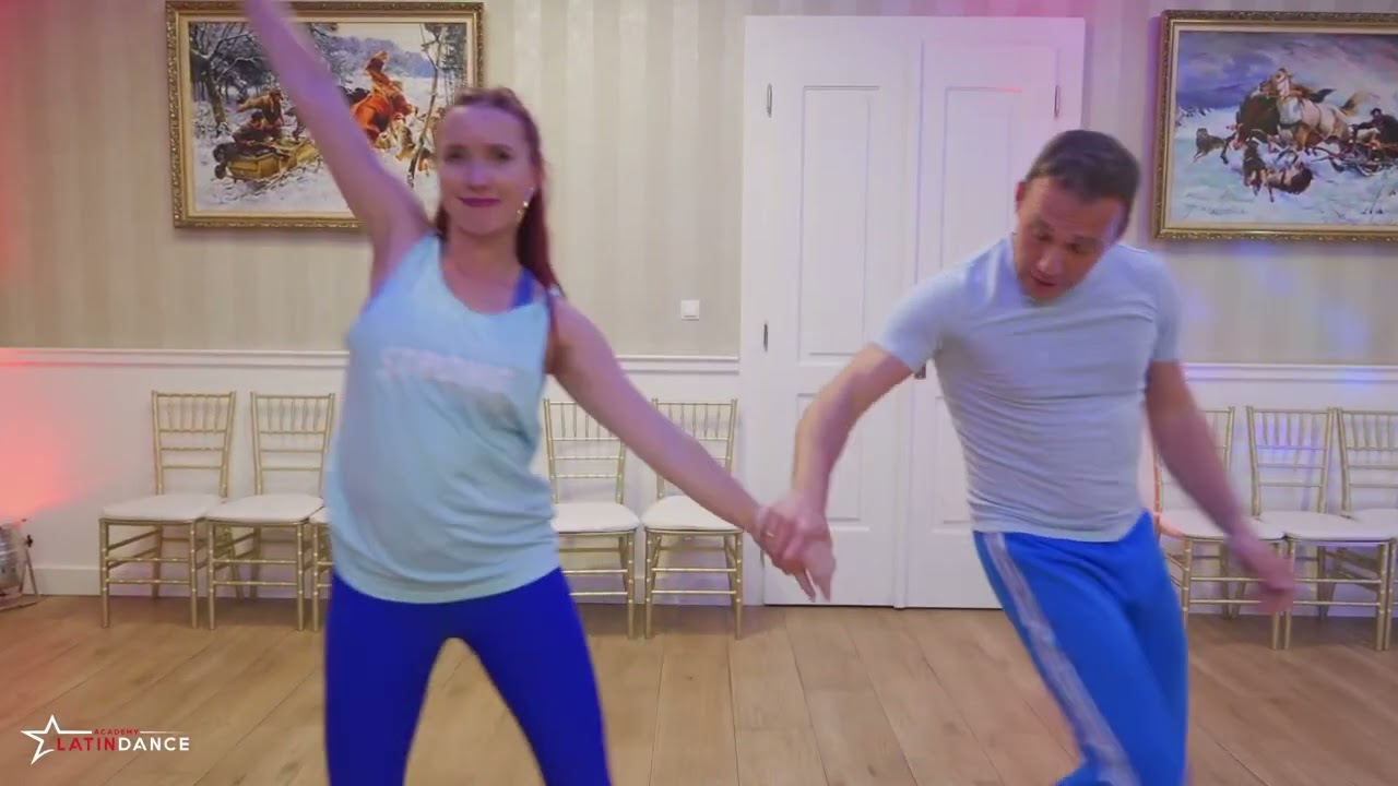 Bachatowa Integracja z Latin Dance Academy | Karolina&Grzegorz Winiarek
