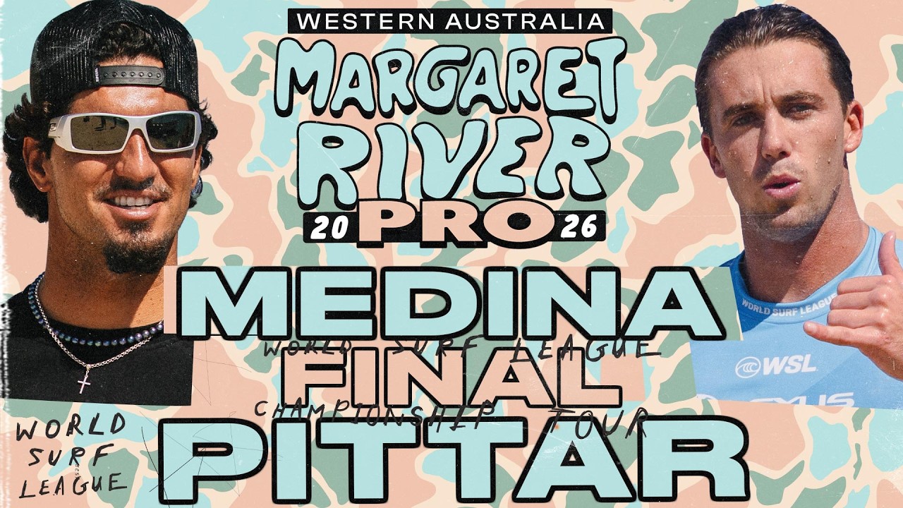 George Pittar vs Gabriel Medina |  Western Australia Margaret River Pro 2026 - Final