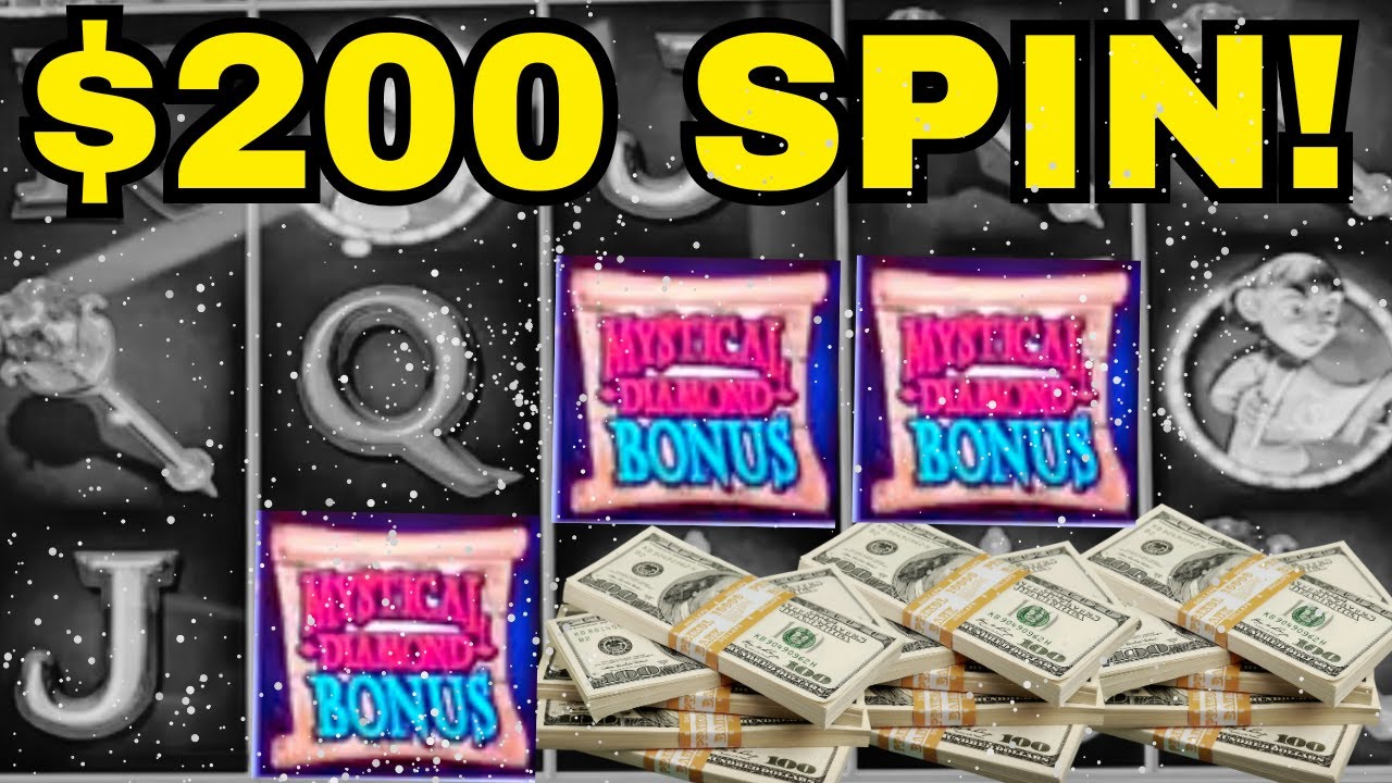 OMG $200 SPIN BONUS!!! DIAMOND QUEEN GAVE ME WHAT I WANTED!!!