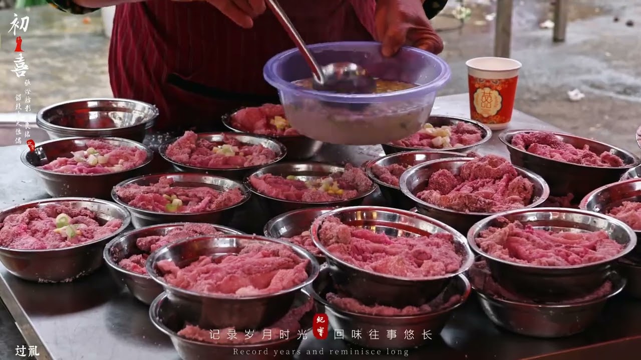 挑着精心准备的过礼，走在贵州山水间，去见我的新娘。传统作伴， 爱意满筐，这一路皆是幸福的序章。#喜结良缘 #非遗文化 #接亲仪式 #农村接亲风俗 #民俗文化