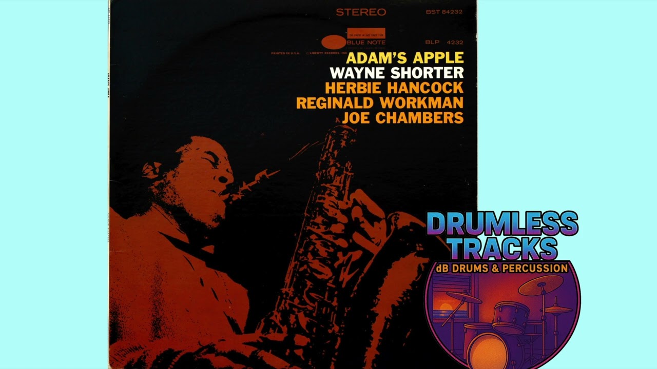DRUMLESS TRACK FOOTPRINTS Wayne Shorter - Adam's Apple