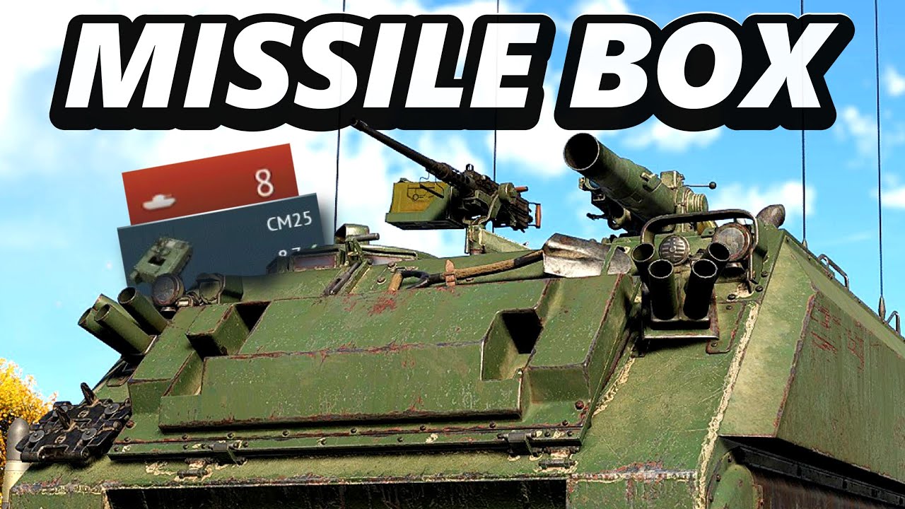 The Chinese Missile Box