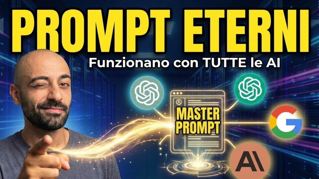 Prompt perfetti SEMPRE: 10 regole d'oro che FUNZIONANO su QUALSIASI AI
