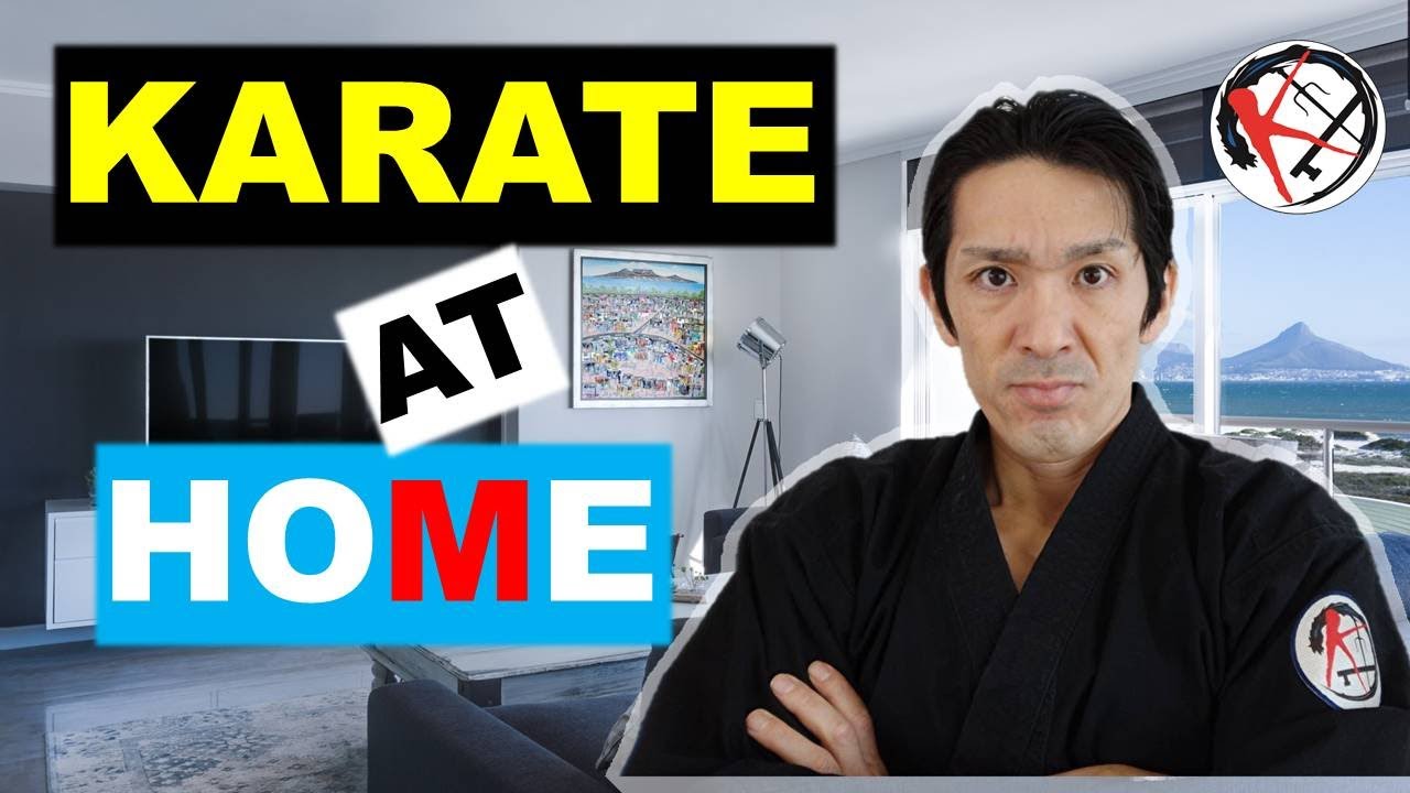 Uechi Ryu Karate Training at Home | Okinawan Karate