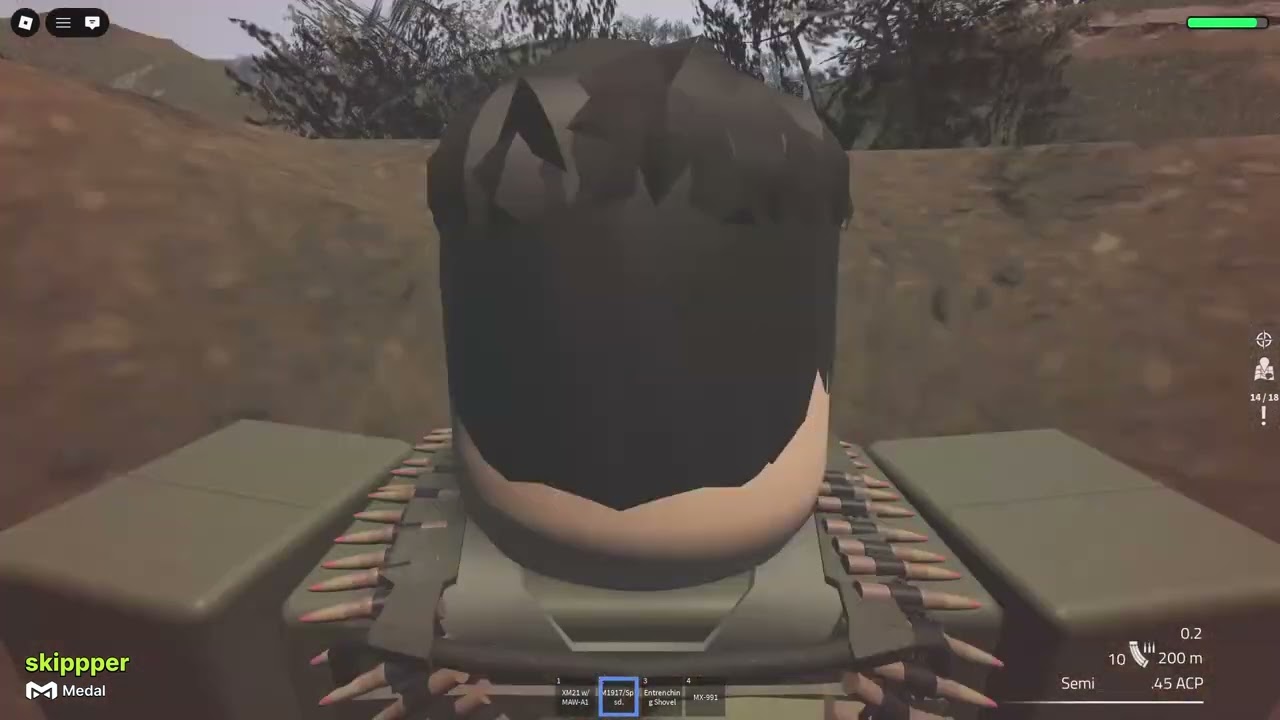'Bad nade' to dirty hairy mode | FTX 2026.05.20 | 2nd Battalion 7th Cavalry Regiment | ROBLOX MILSIM