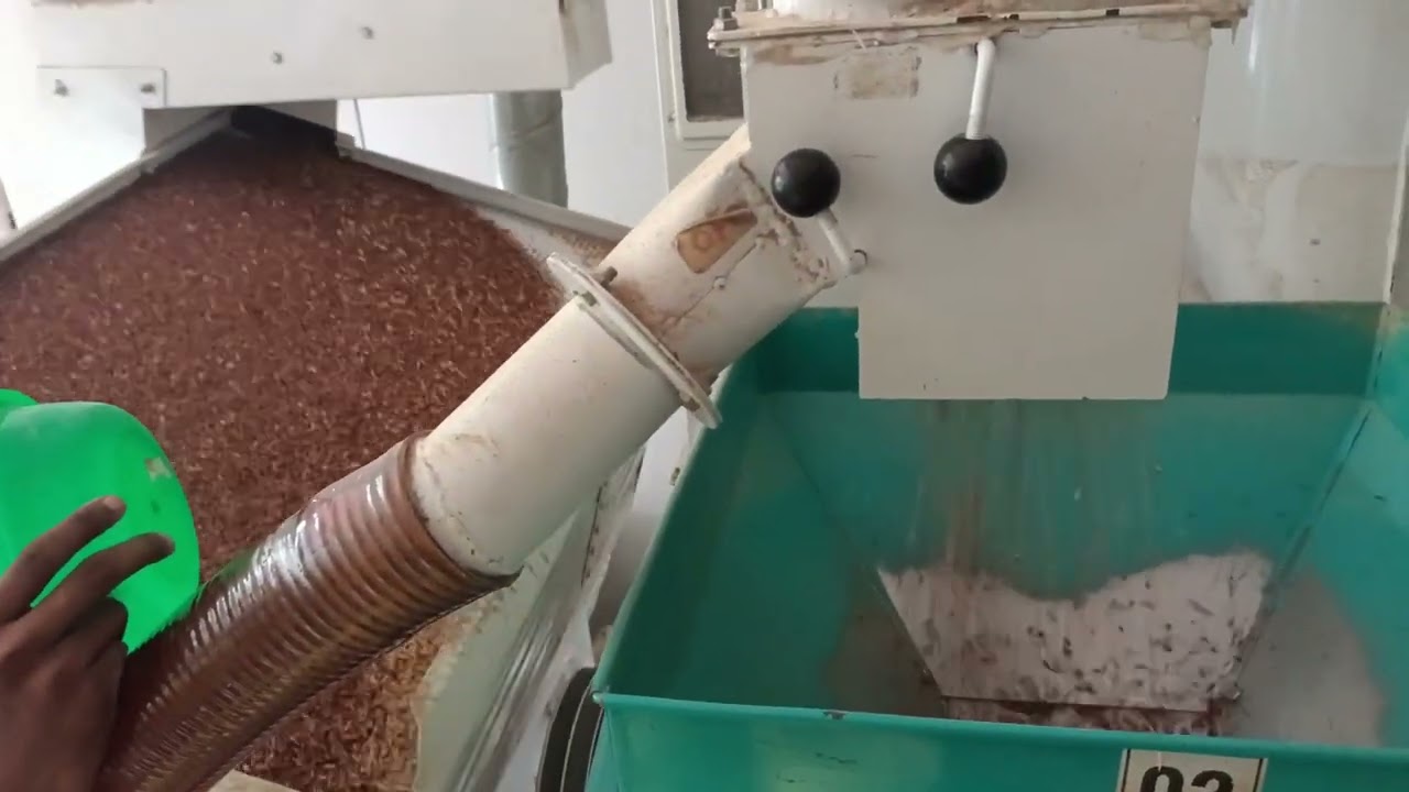 Sri Lankan Small Fully Automated Rice Mill | Matara | Full Process of rice