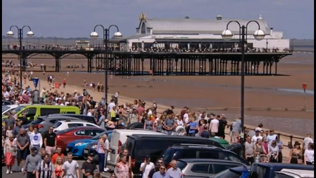 Armed Forces Weekend celebrations in Cleethorpes