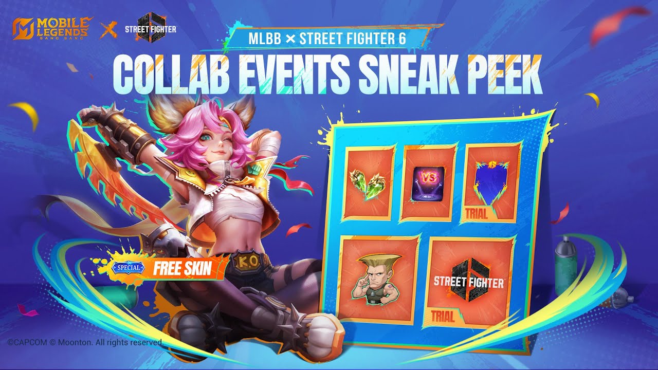 Exciting Events Preview | MLBB &times; Street Fighter 6 | Mobile Legends: Bang Bang