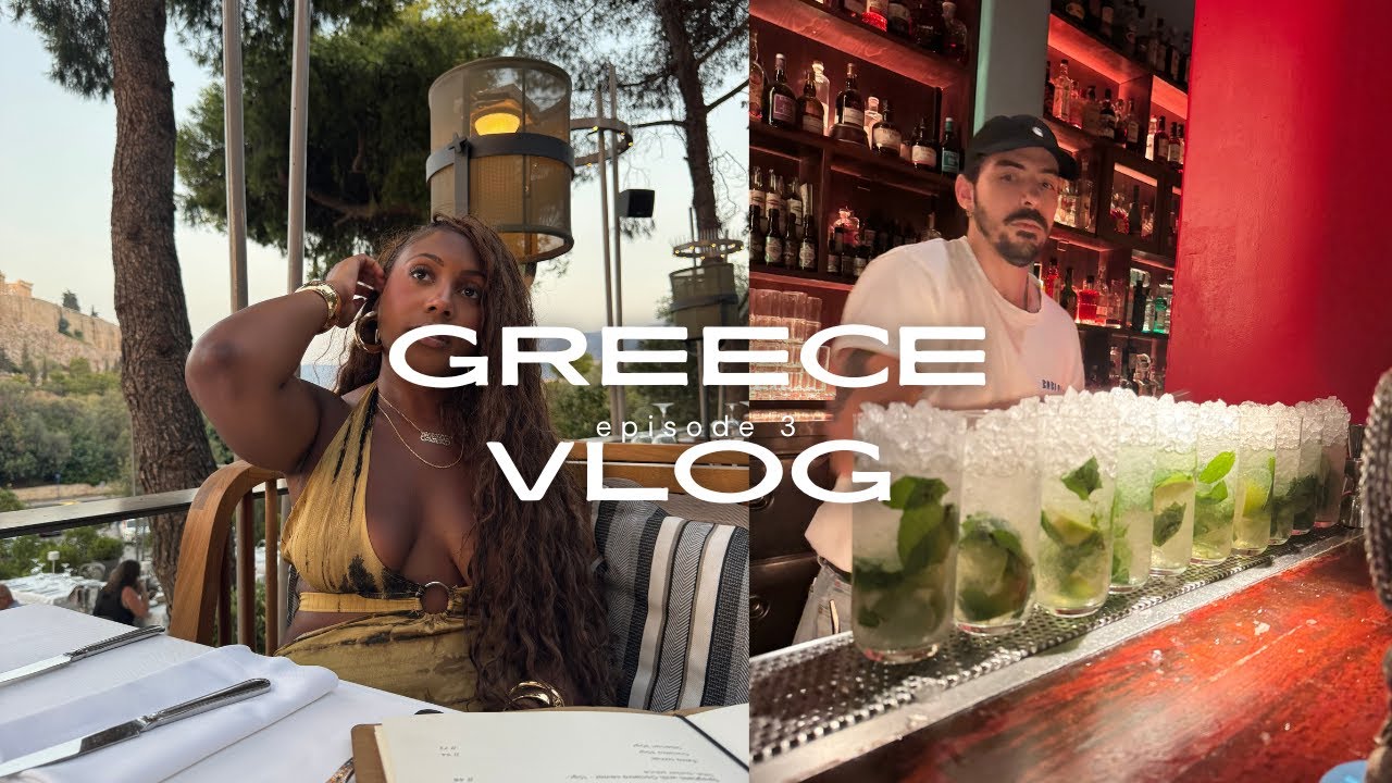 Greek Vlog #3 | Mykonos | Baba Au Rum| End of the Trip