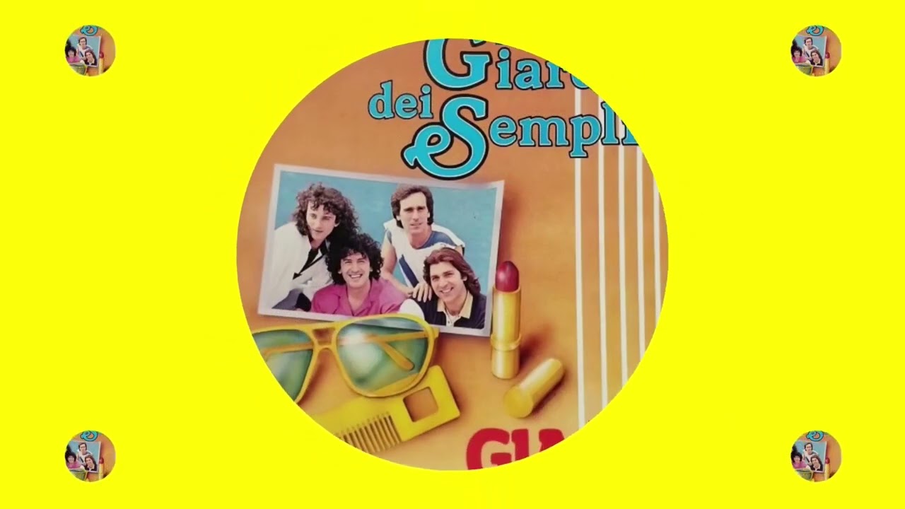 A1. Il Giardino dei Semplici - Giallo