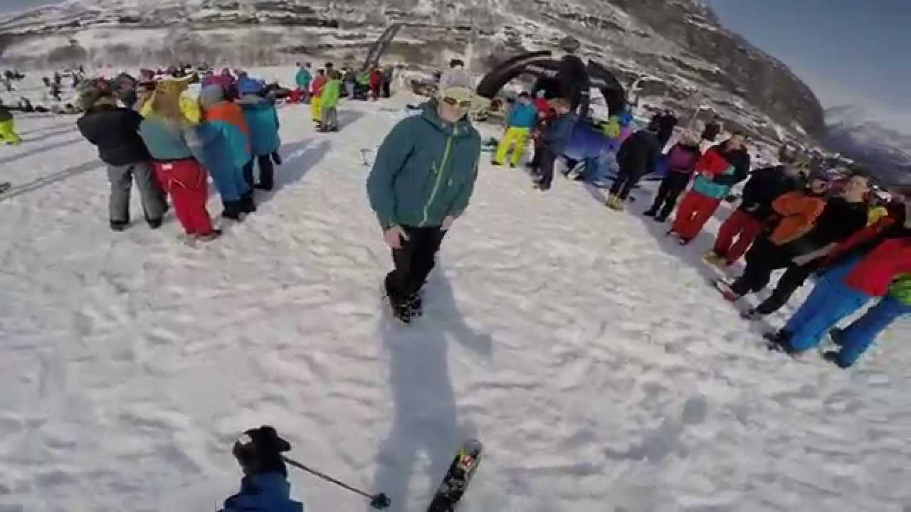 Mitt run i Junior NM frikj&oslash;ring 2014