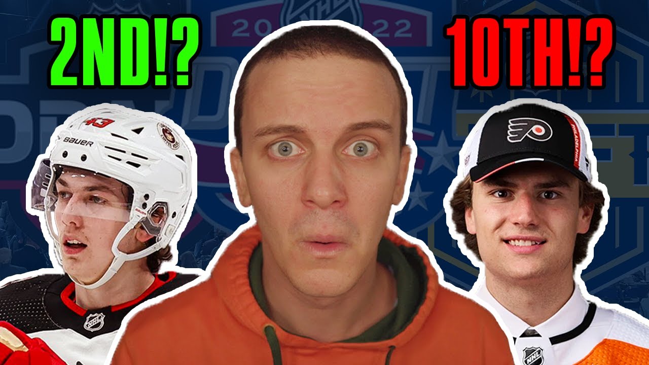 Reacting To My 2021-2023 NHL Pre-Draft Rankings